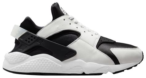 nike huarache zwart wit footlocker|Nike Huarache foot locker.